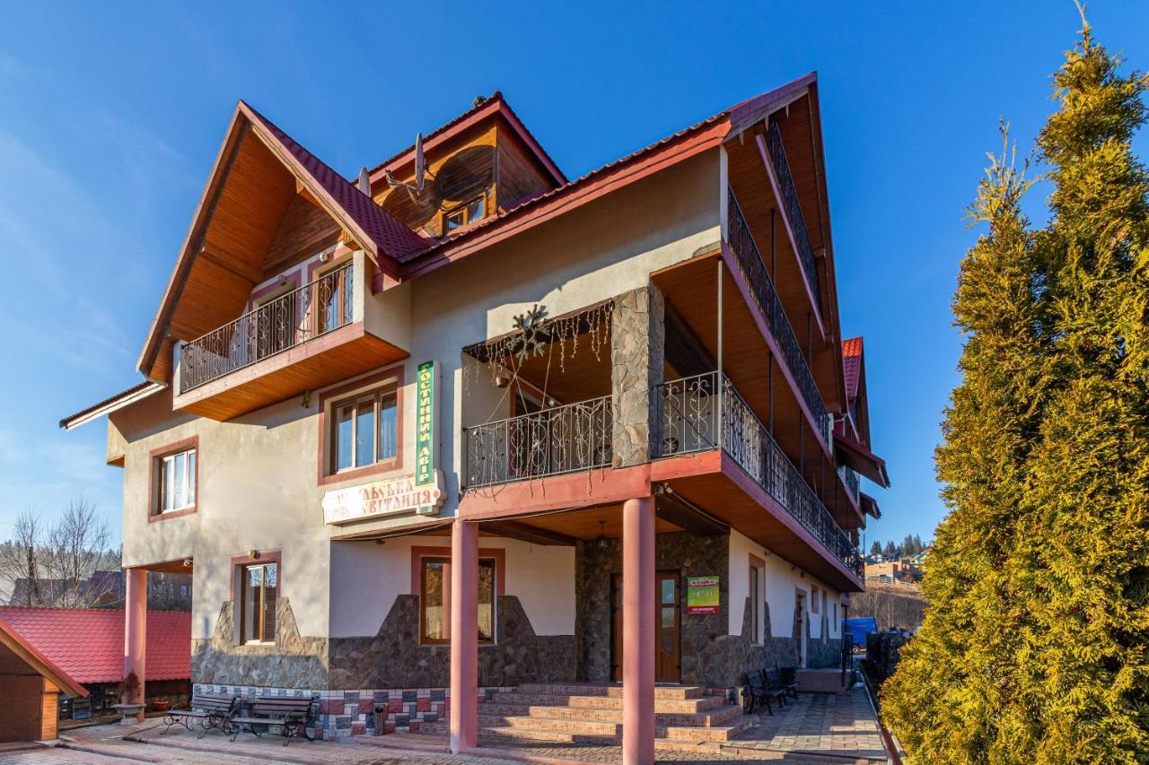 布克维 Гуцульська Світлиця酒店 外观 照片